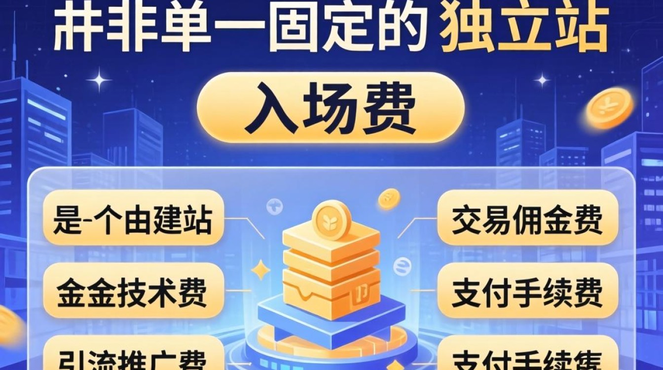 阿里独立站收费标准详解