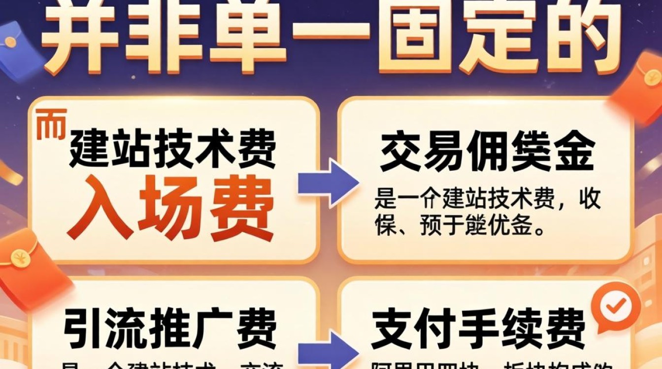 阿里独立站收费标准详解