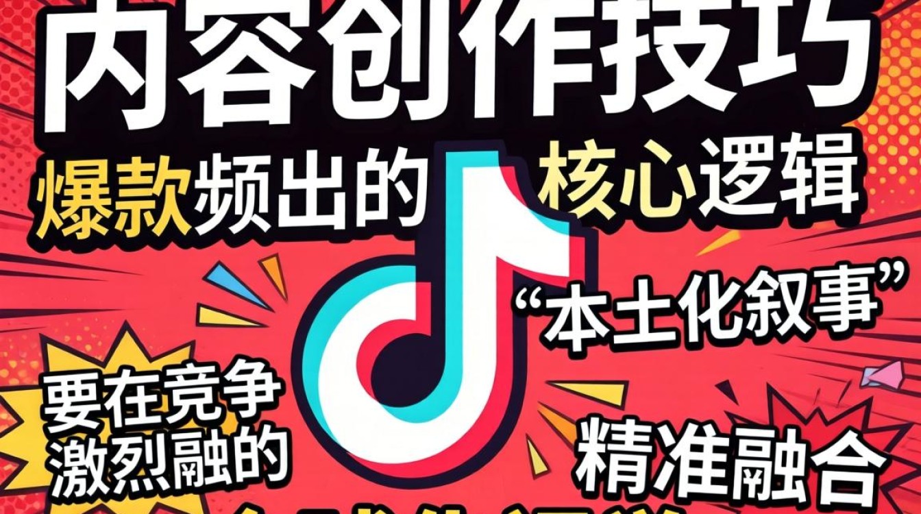 TikTok上爆红中国内容创作技巧有哪些