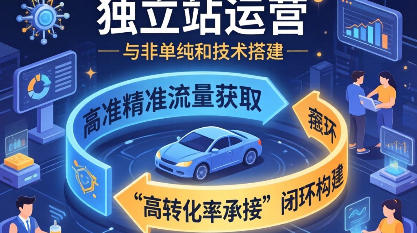 独立站怎么操作运营