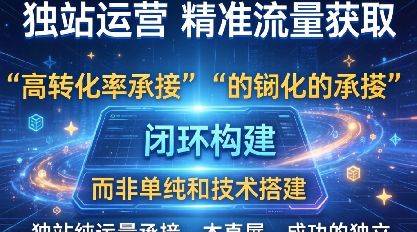 独立站怎么操作运营