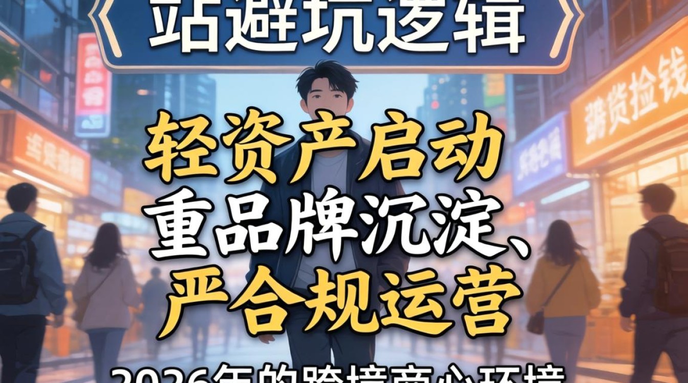 2026年新手做独立站有哪些常见陷阱