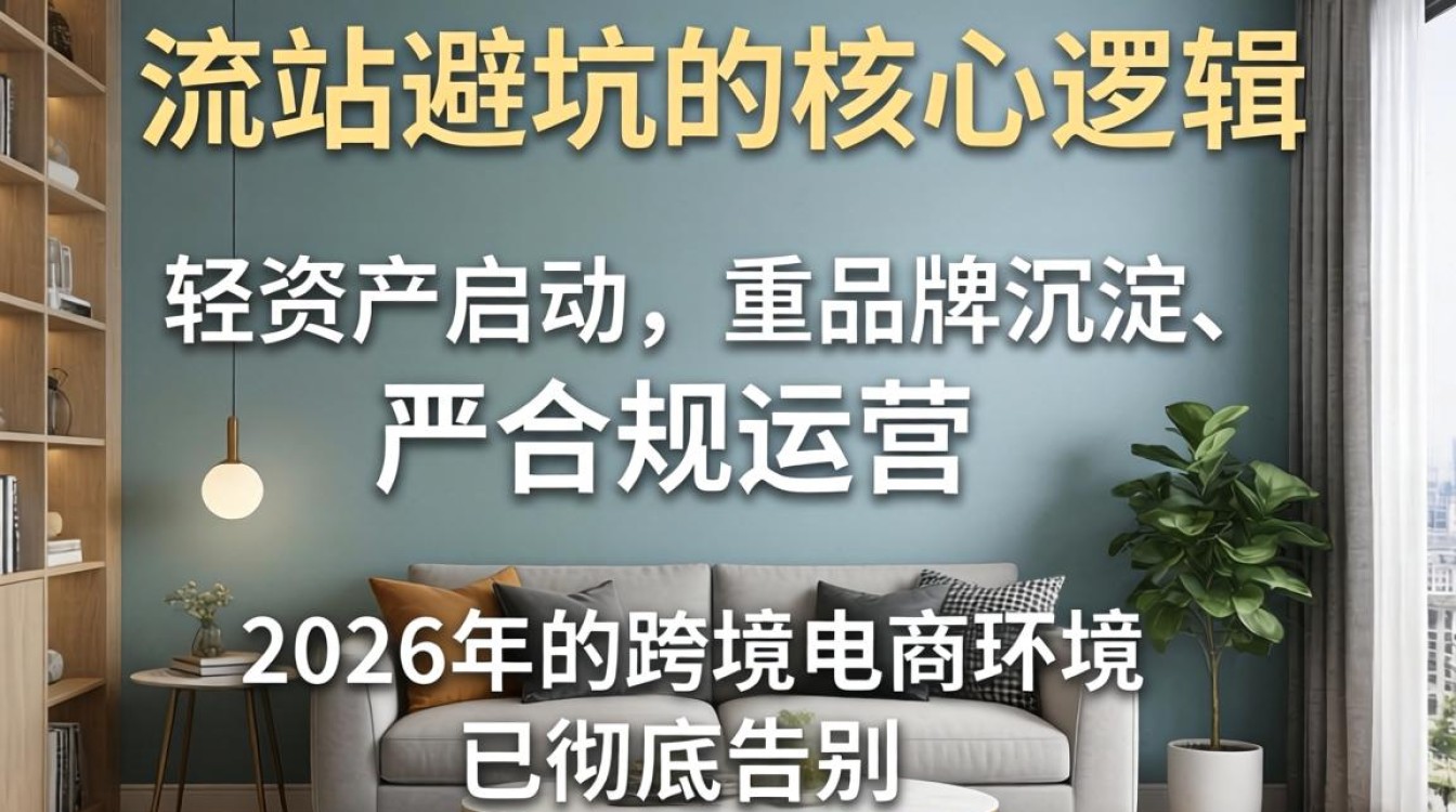 2026年新手做独立站有哪些常见陷阱