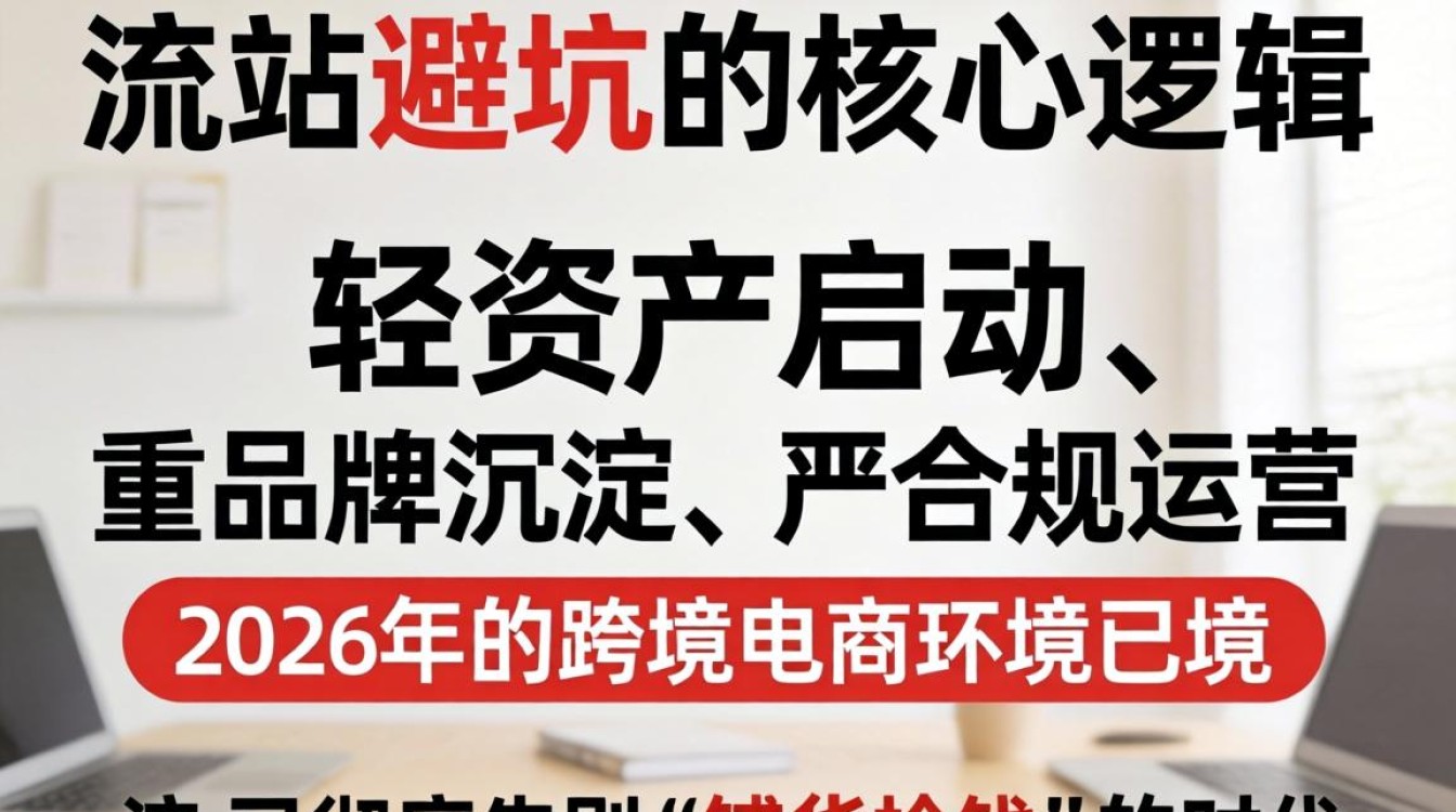 2026年新手做独立站有哪些常见陷阱