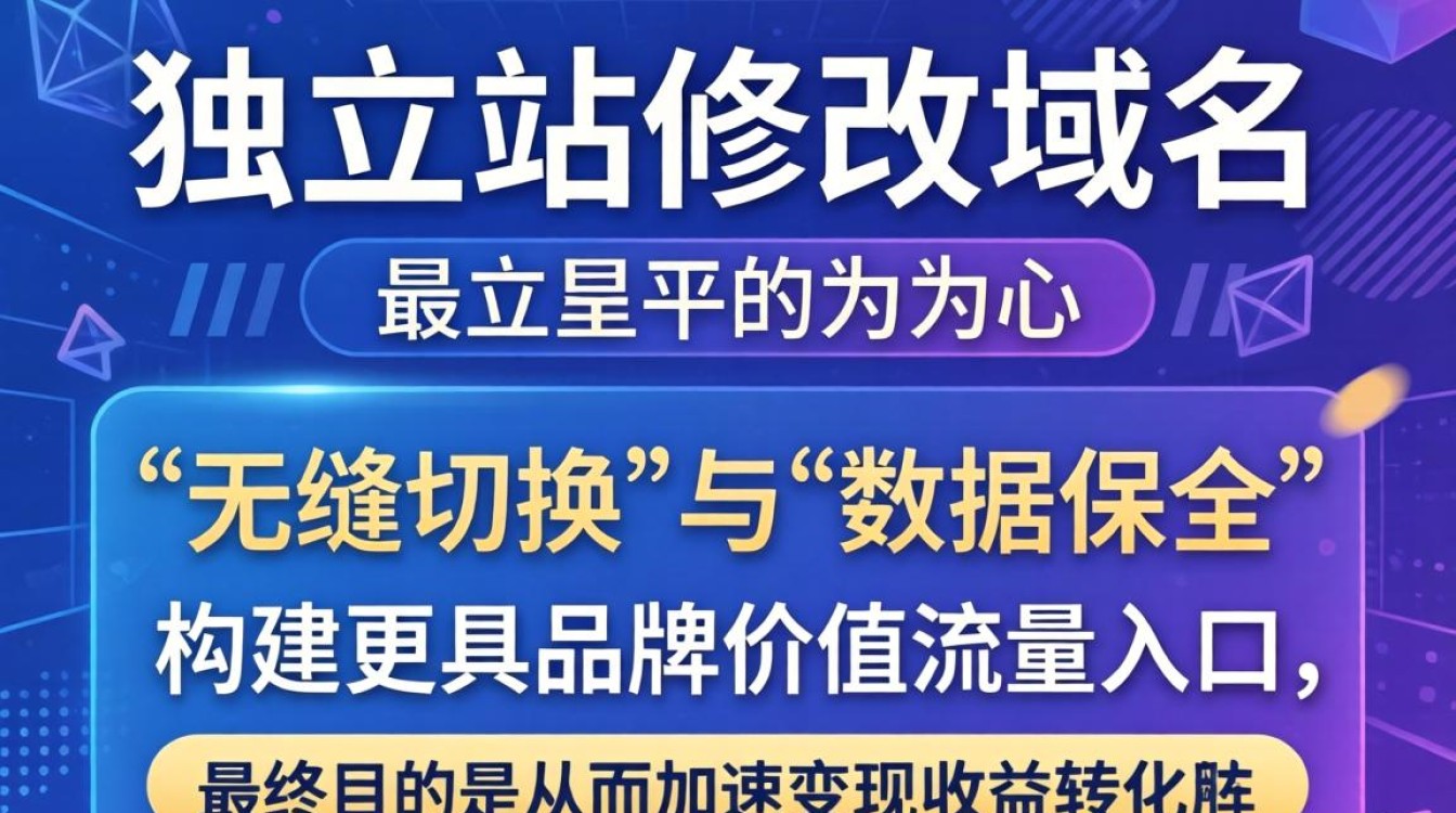 独立站更换域名会影响流量吗
