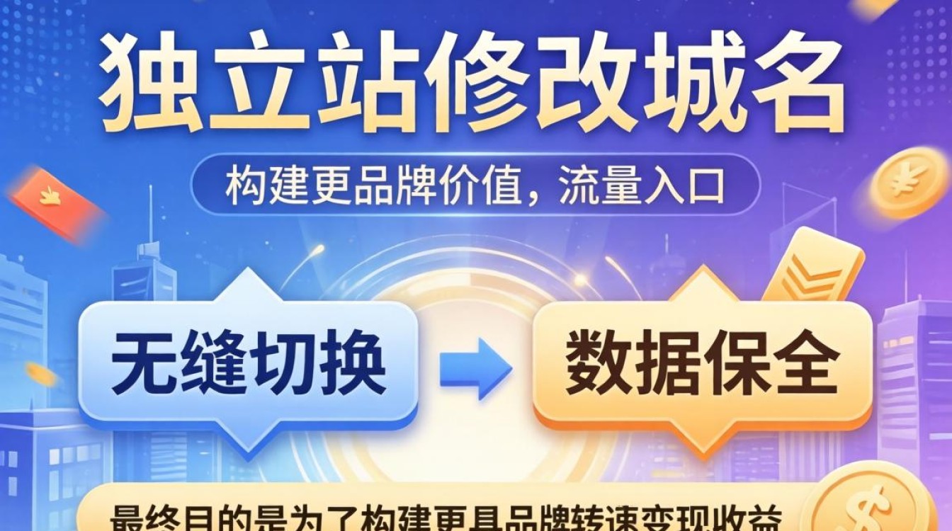 独立站更换域名会影响流量吗