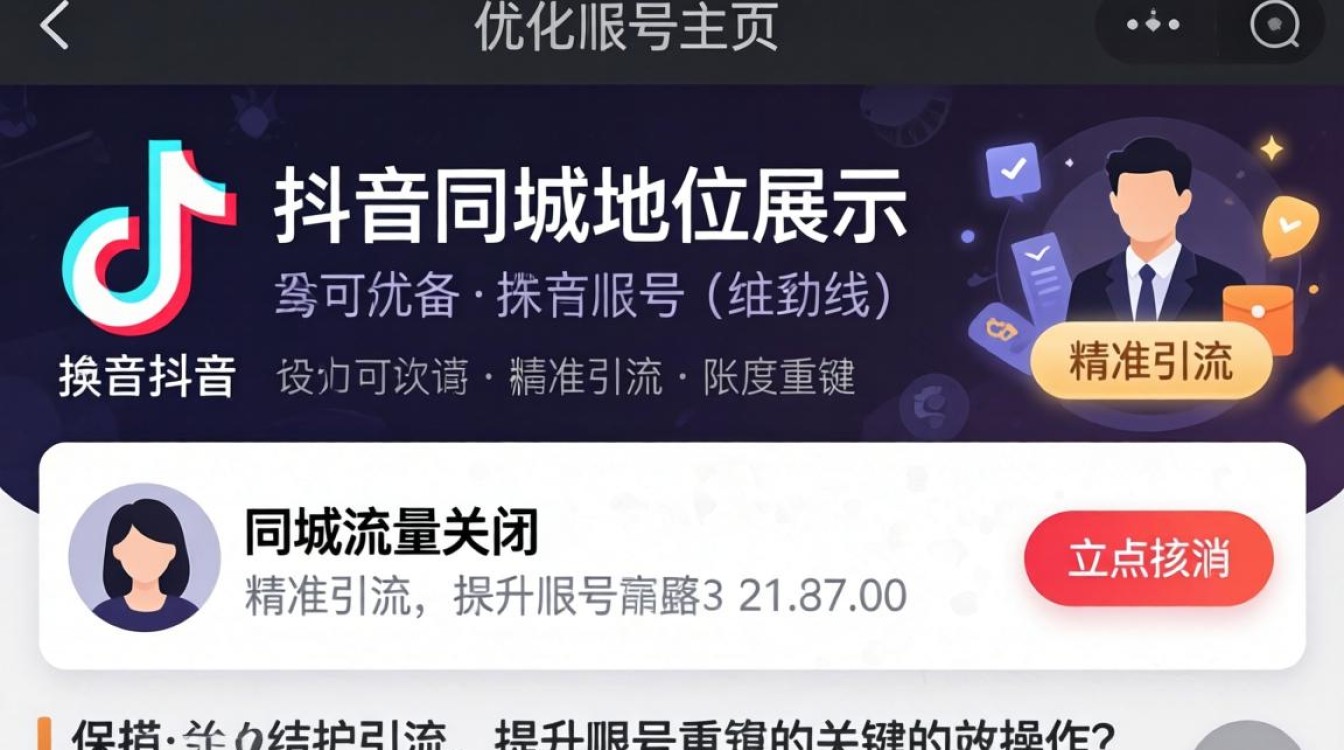 抖音所在地怎么关闭同城