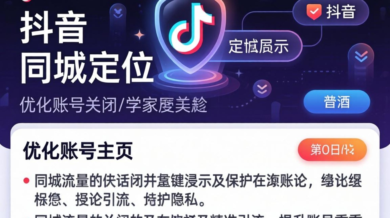 抖音所在地怎么关闭同城