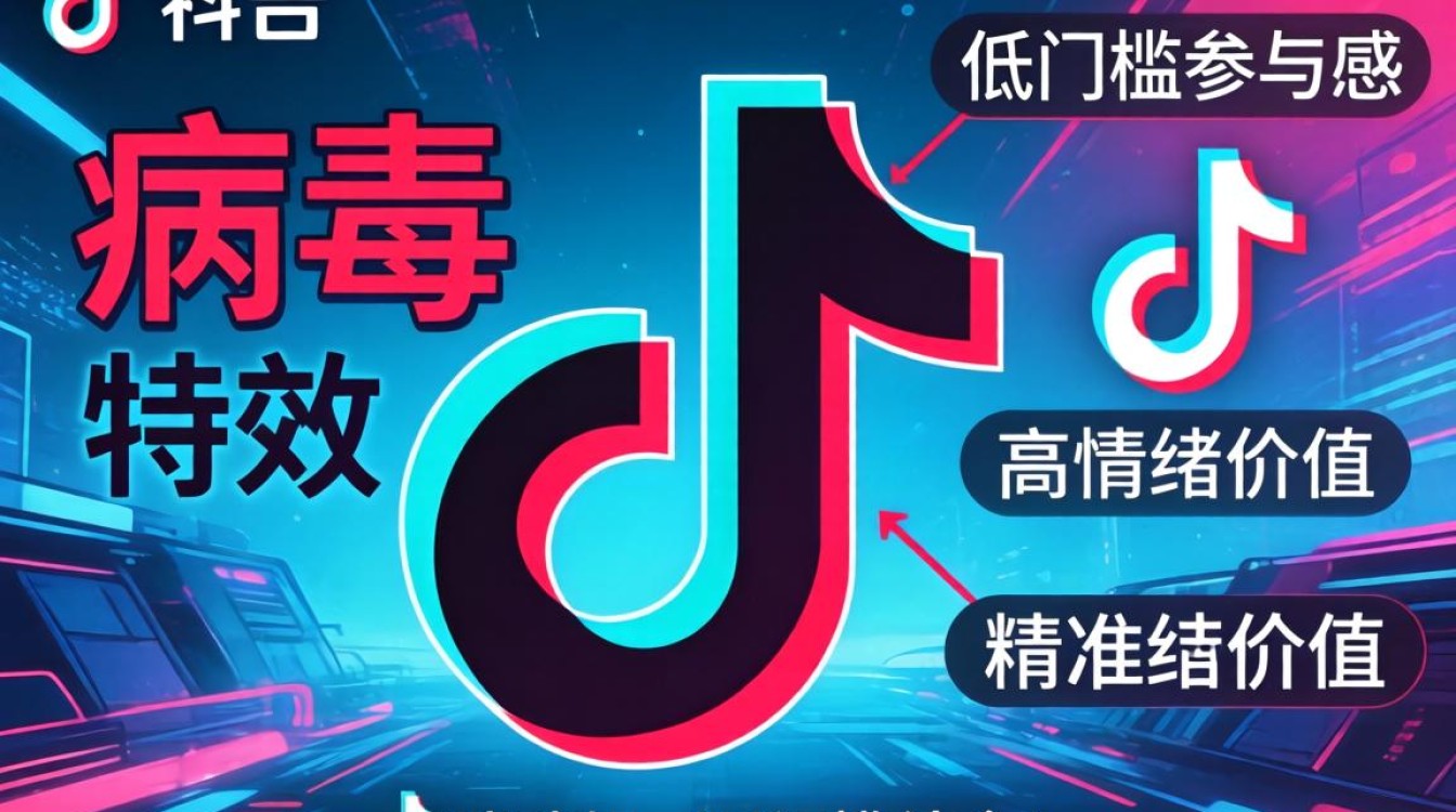 抖音病毒特效怎么拍出来