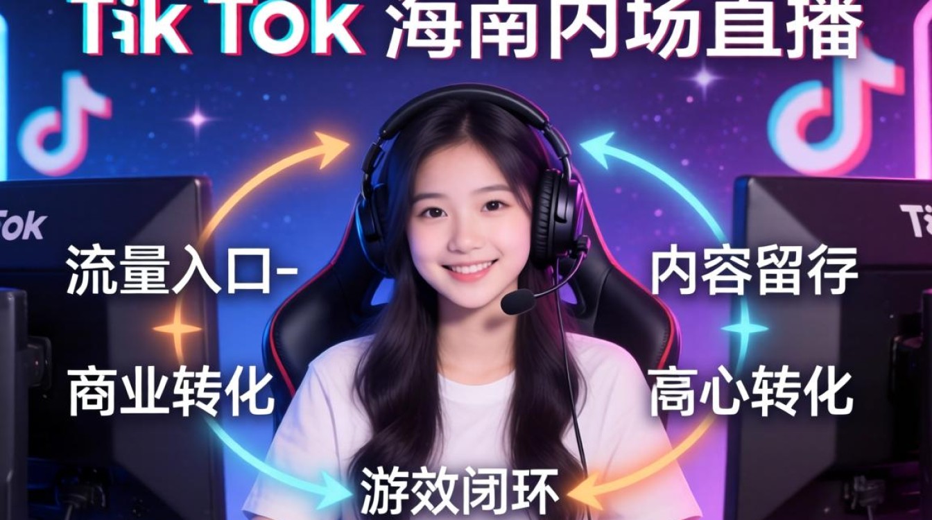 TikTok做游戏主播怎么变现