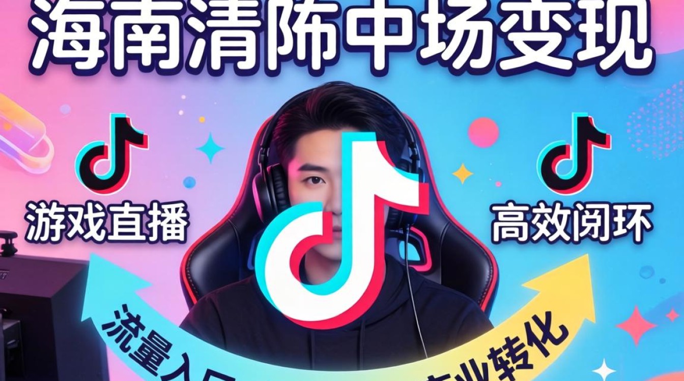 TikTok做游戏主播怎么变现