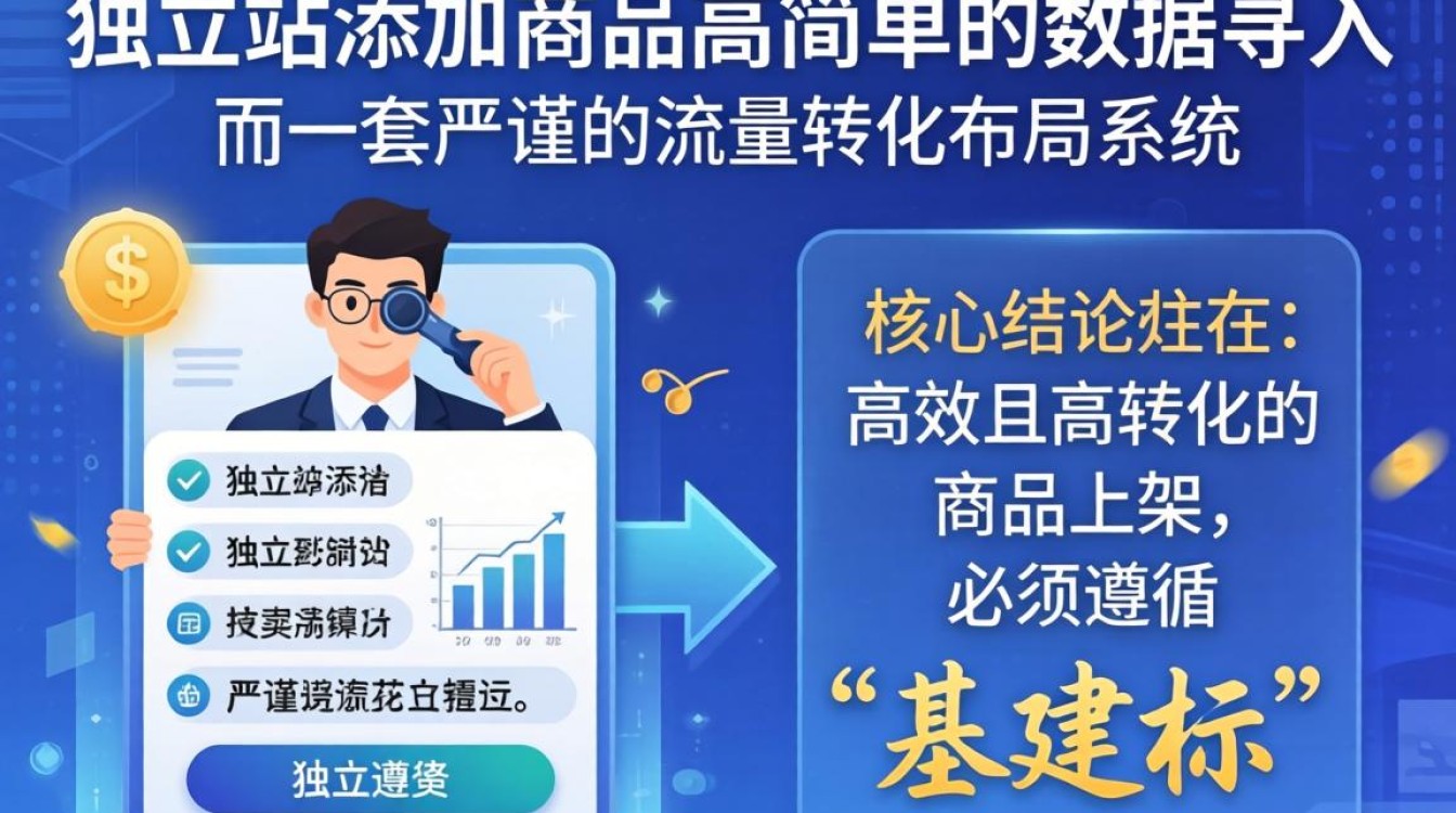 独立站添加商品详细步骤教程