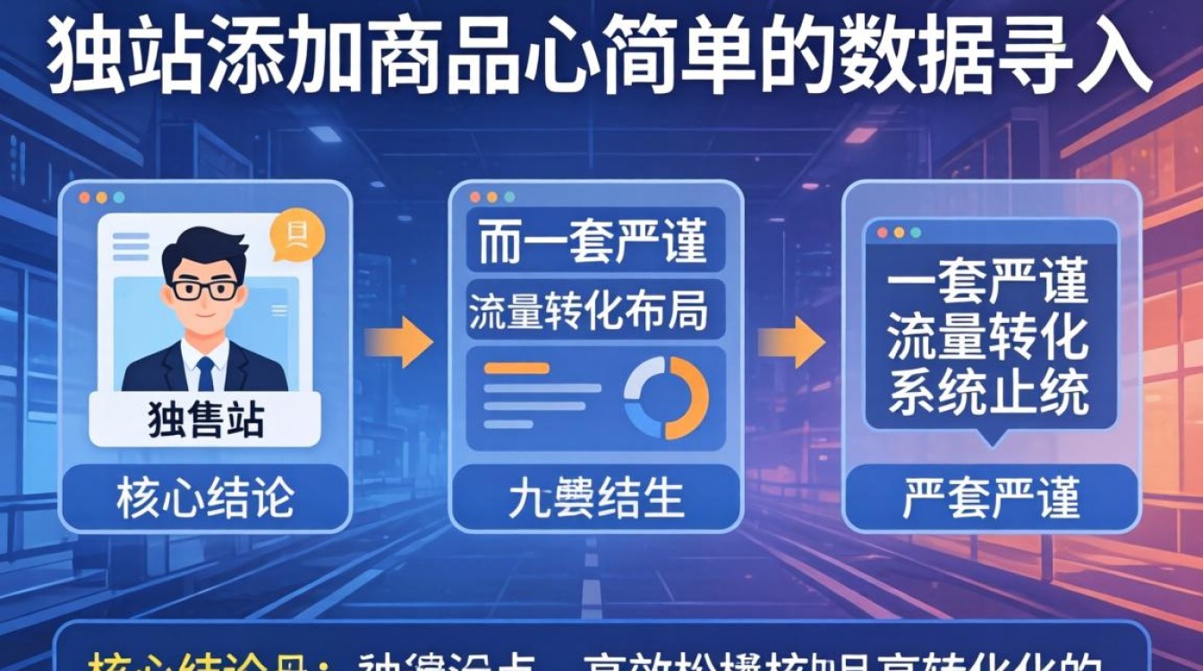 独立站添加商品详细步骤教程