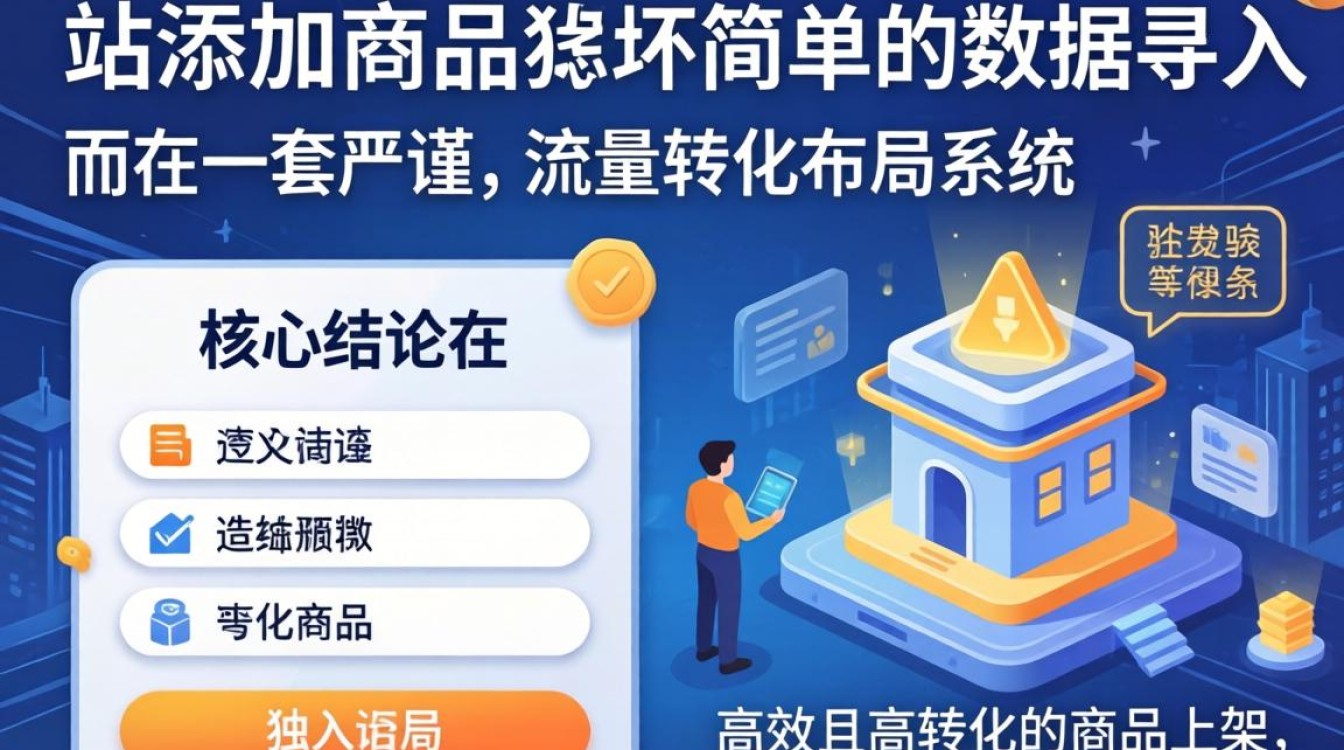 独立站添加商品详细步骤教程