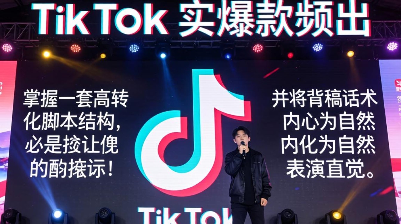TikTok背稿话术有哪些技巧