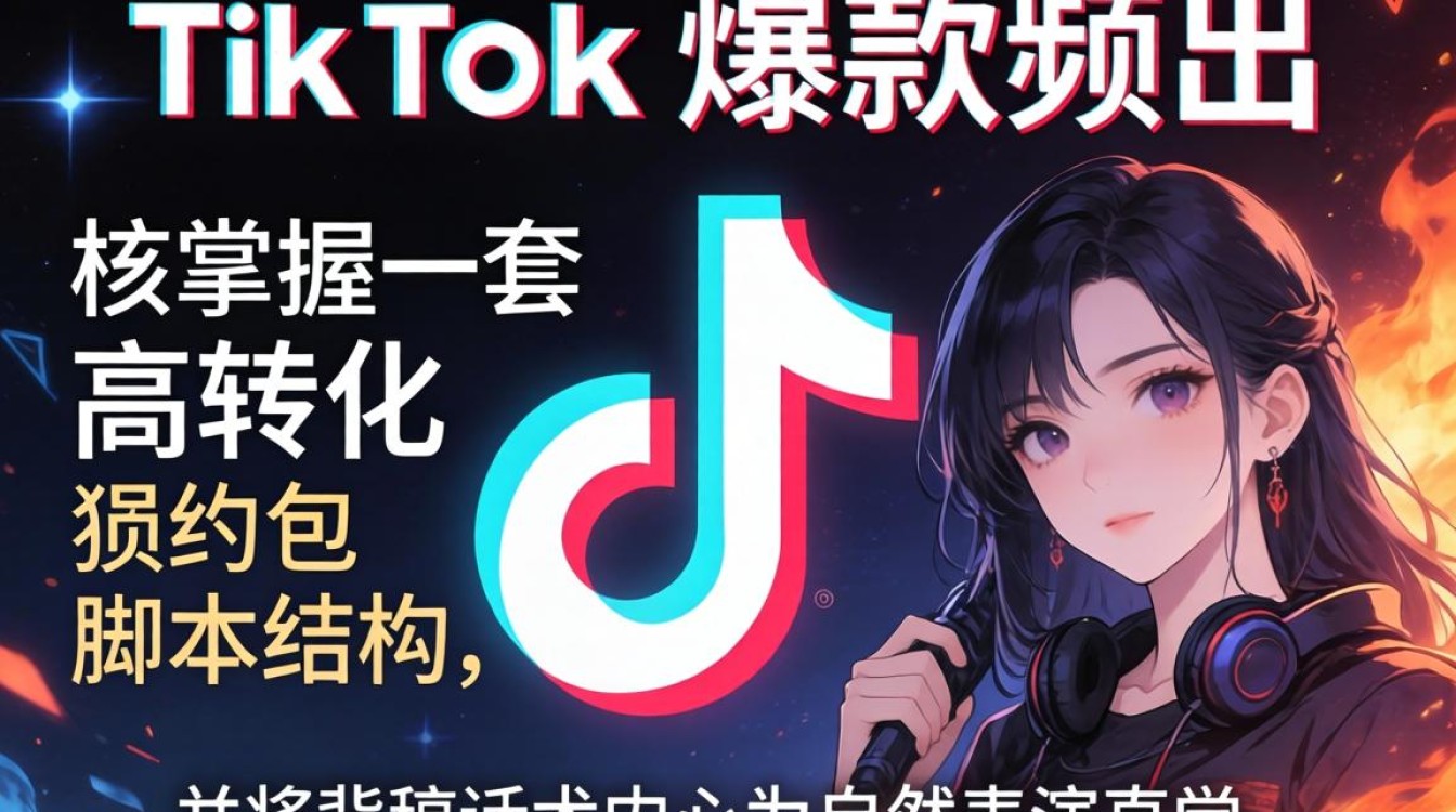 TikTok背稿话术有哪些技巧