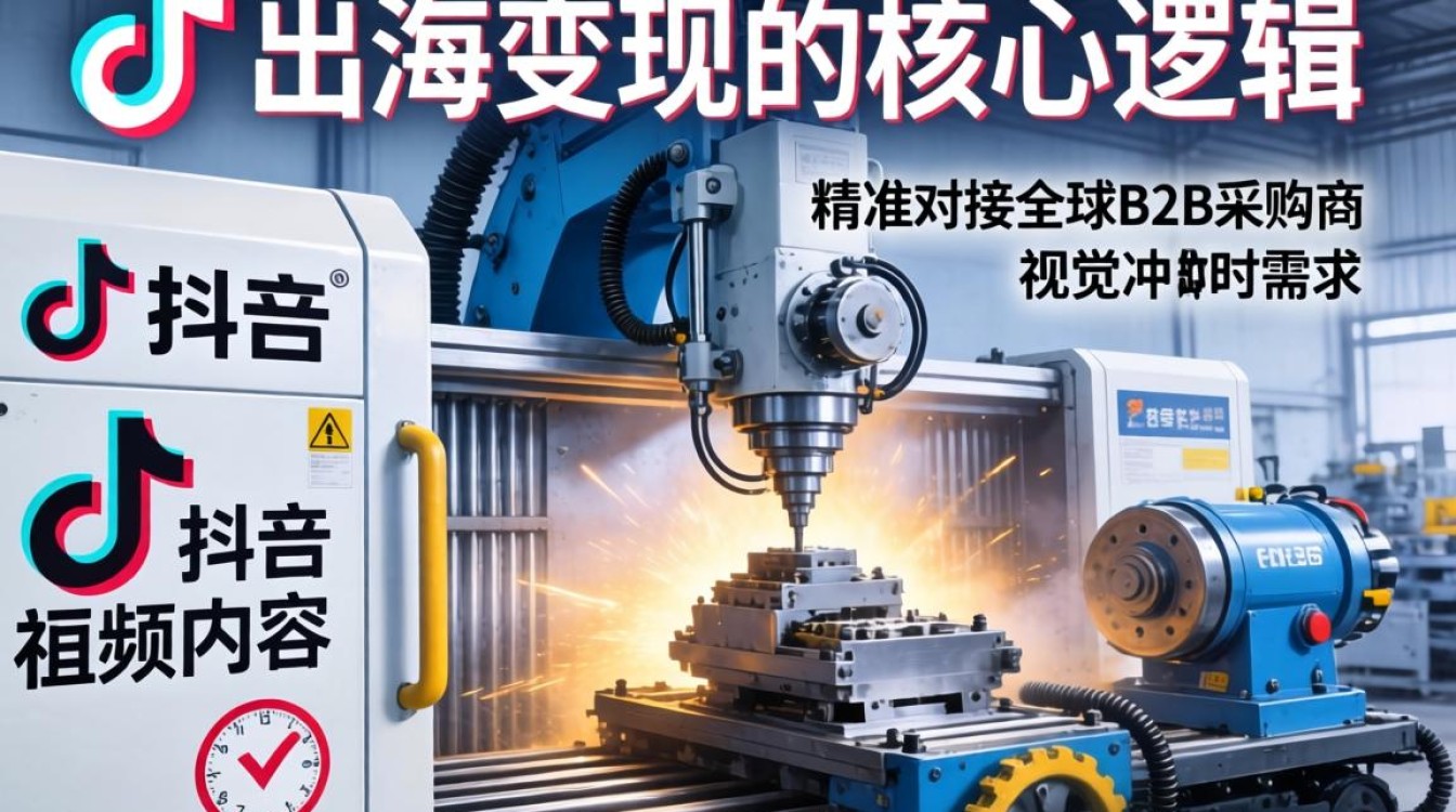 TikTok包装机械出海变现完整教程