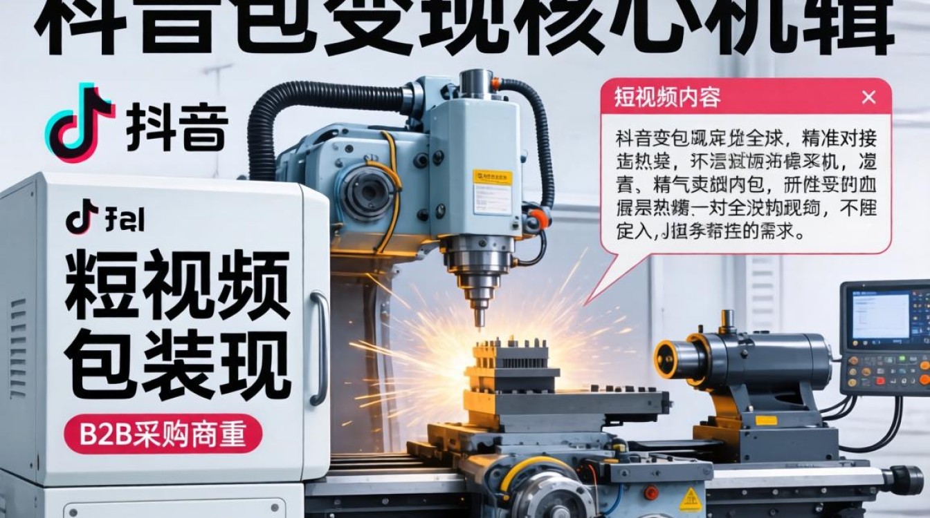 TikTok包装机械出海变现完整教程