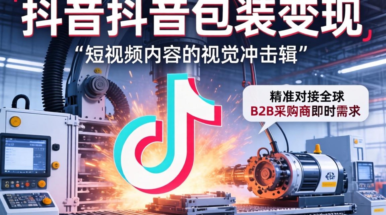 TikTok包装机械出海变现完整教程