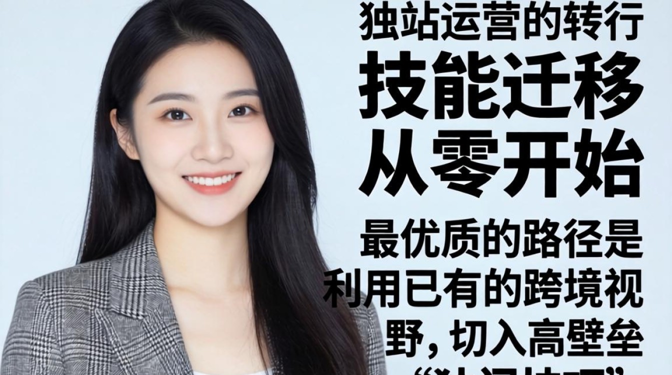 独立站女生怎么转行