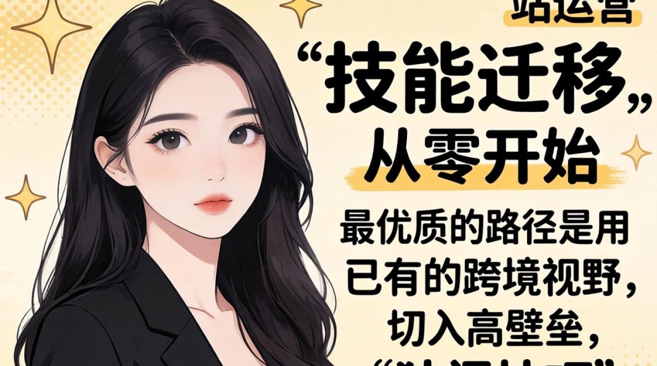 独立站女生怎么转行