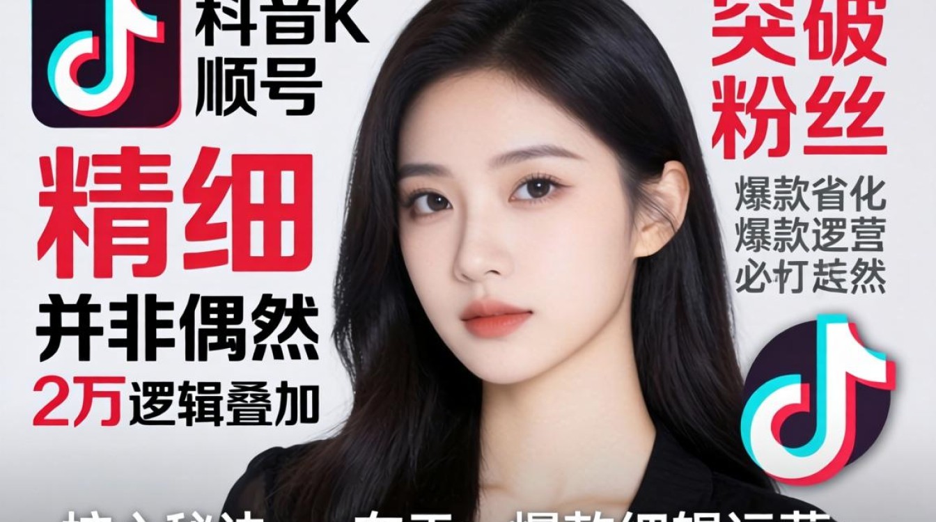 TikTok 2万粉如何内容创作