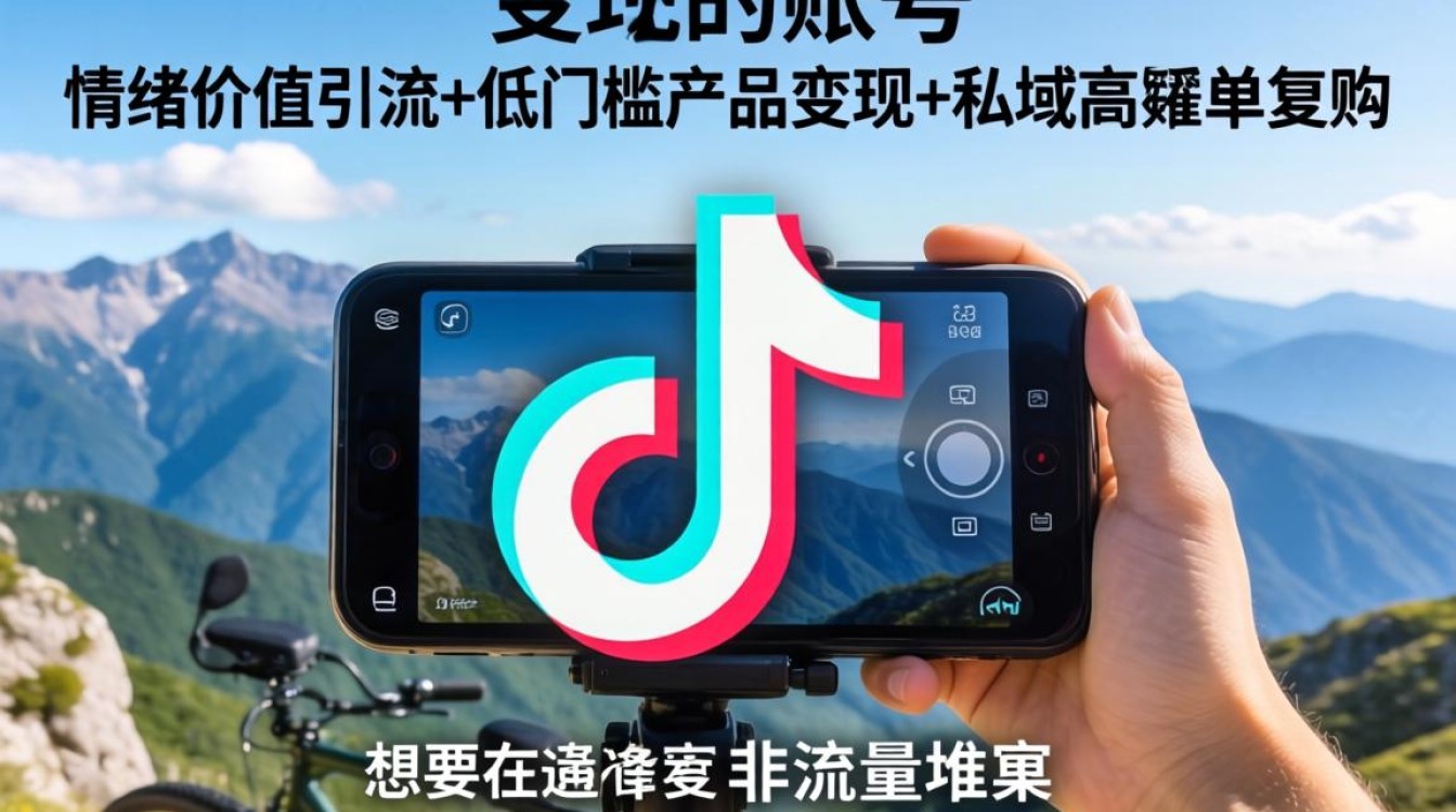 风景账号如何变现