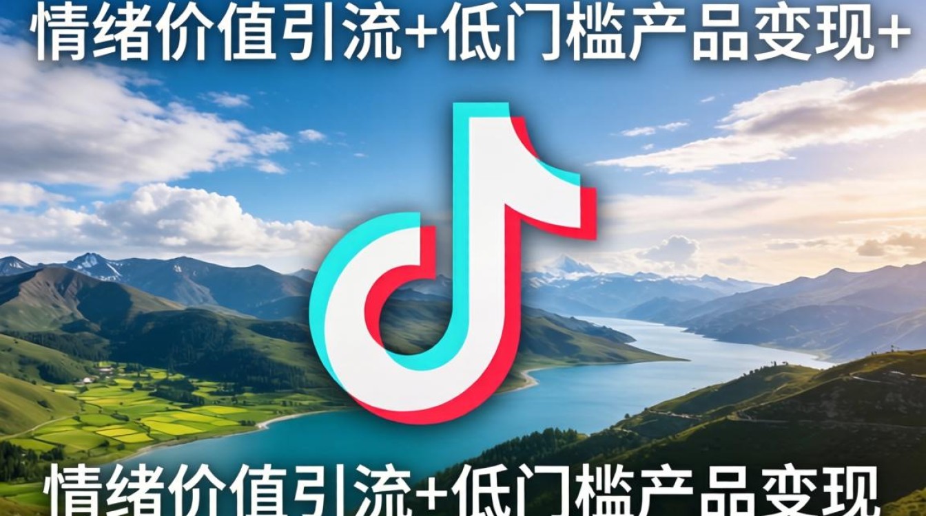 风景账号如何变现