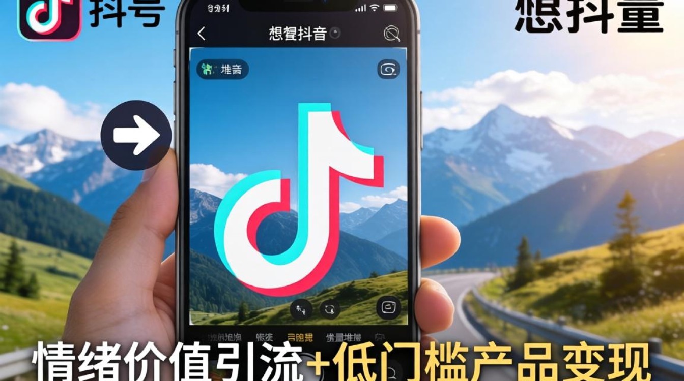 风景账号如何变现