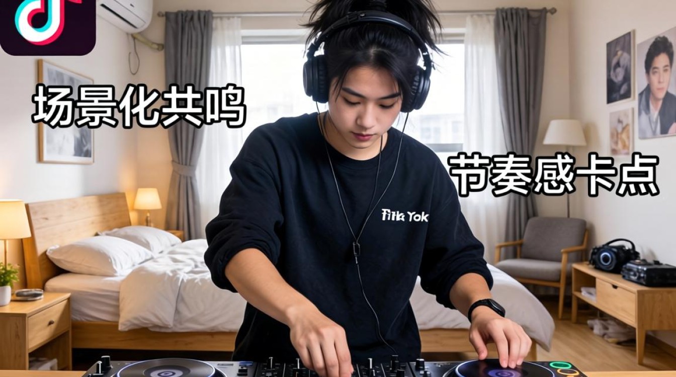 TikTok打碟舞寝室怎么拍?寝室短视频出海运营攻略 TikTok打碟舞寝室怎么拍