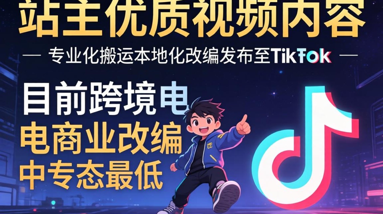 B站视频搬tiktok能提升店铺销量吗