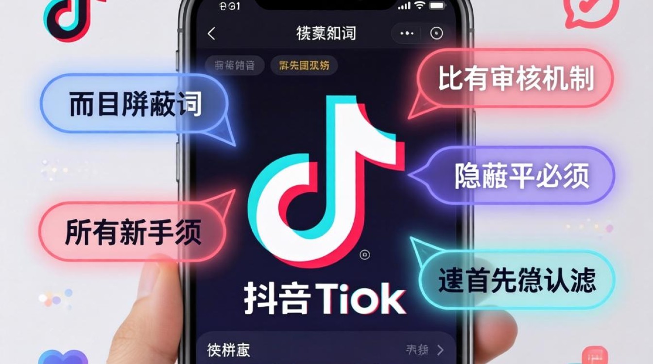 TikTok 有屏蔽词吗