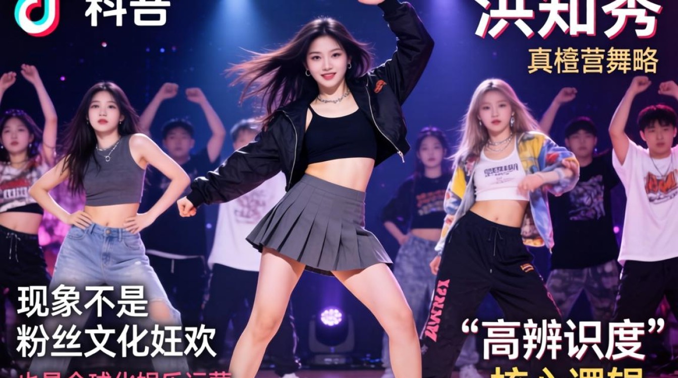 TikTok洪知秀舞蹈如何运营