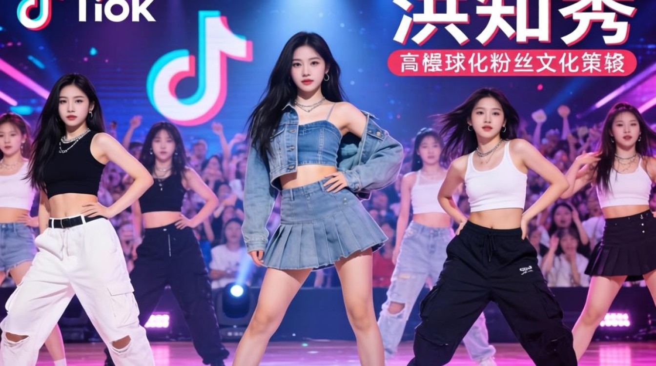 TikTok洪知秀舞蹈如何运营