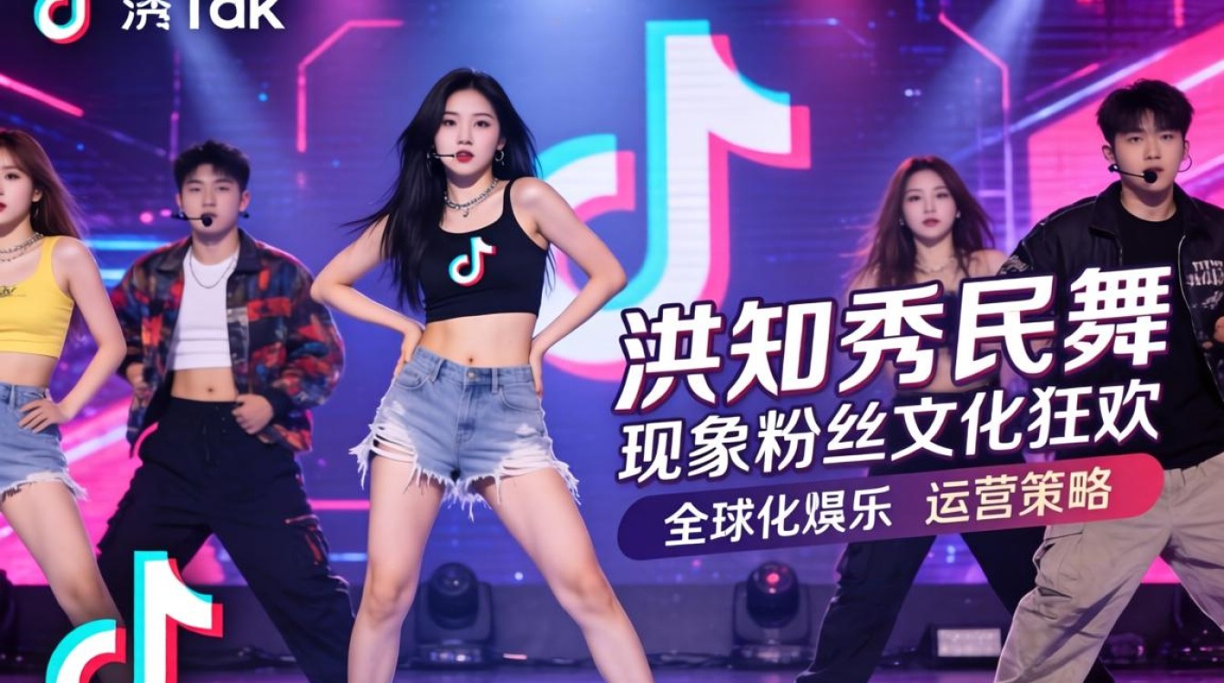 TikTok洪知秀舞蹈如何运营