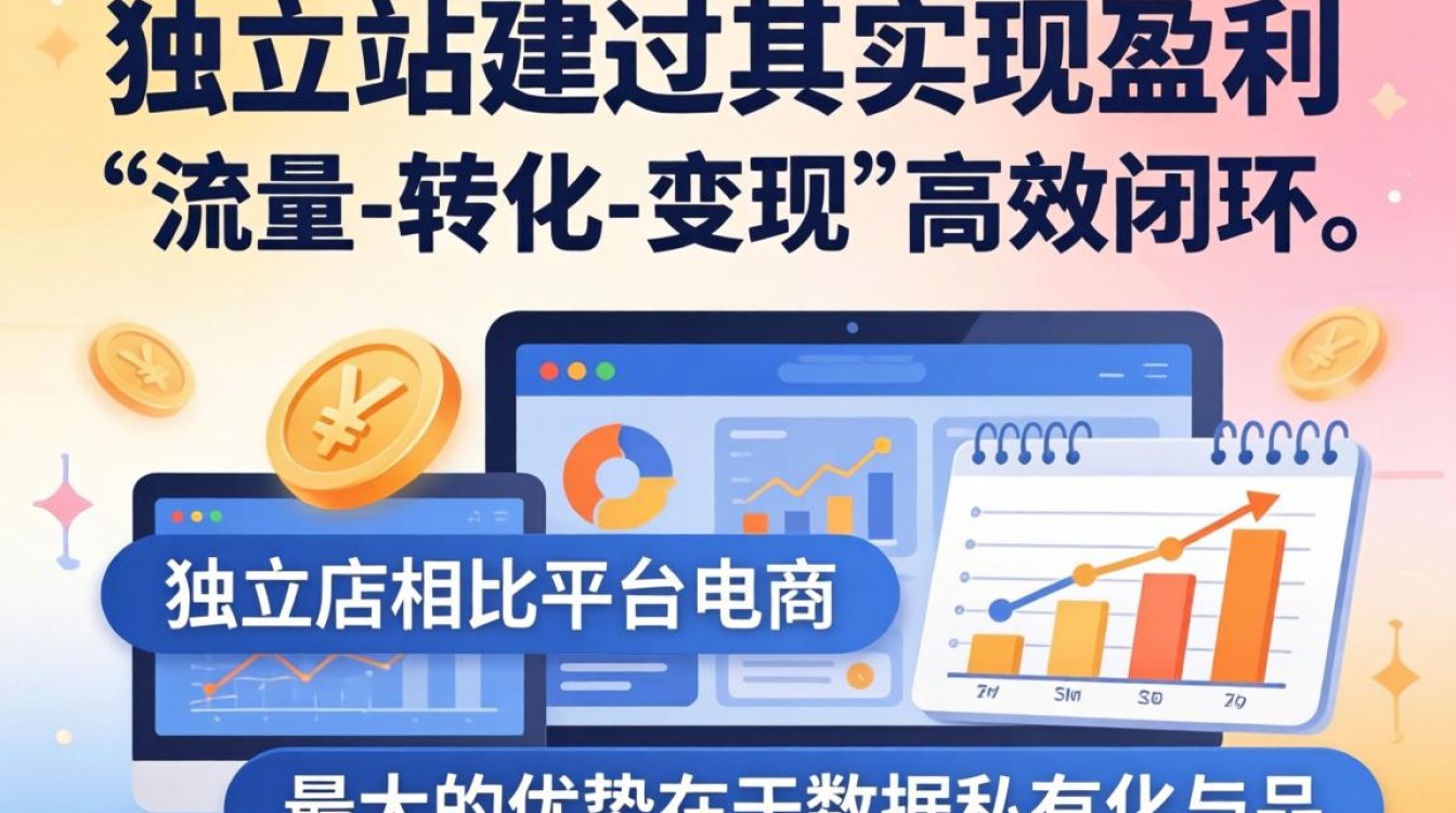 怎么建独立站的怎么赚钱?独立站新手如何快速盈利? 怎么建独立站的怎么赚钱