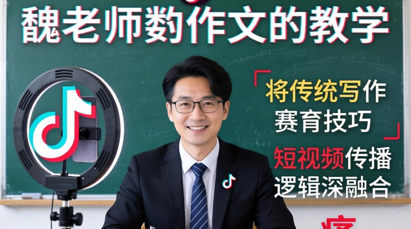 抖音魏老师作文怎么样?揭秘内容创作与爆款技巧 揭秘内容创作与爆款技巧