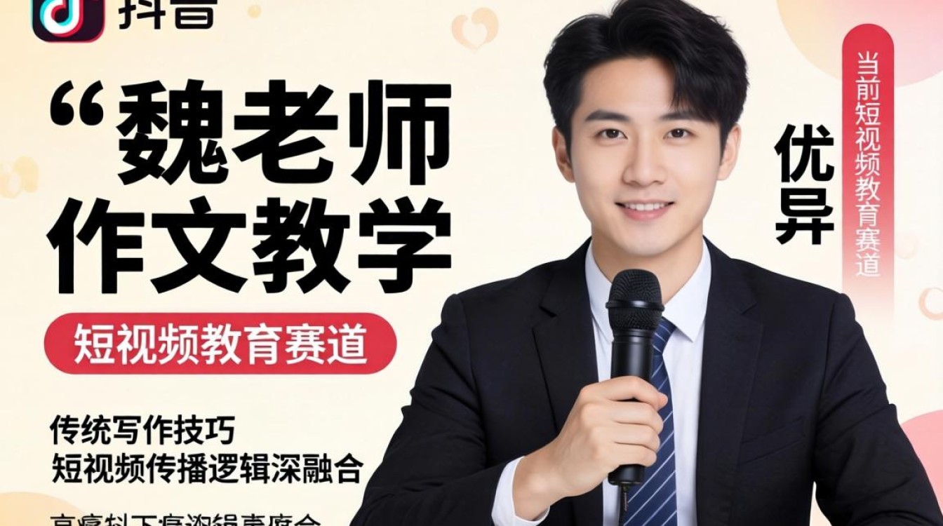 抖音魏老师作文怎么样?揭秘内容创作与爆款技巧 揭秘内容创作与爆款技巧