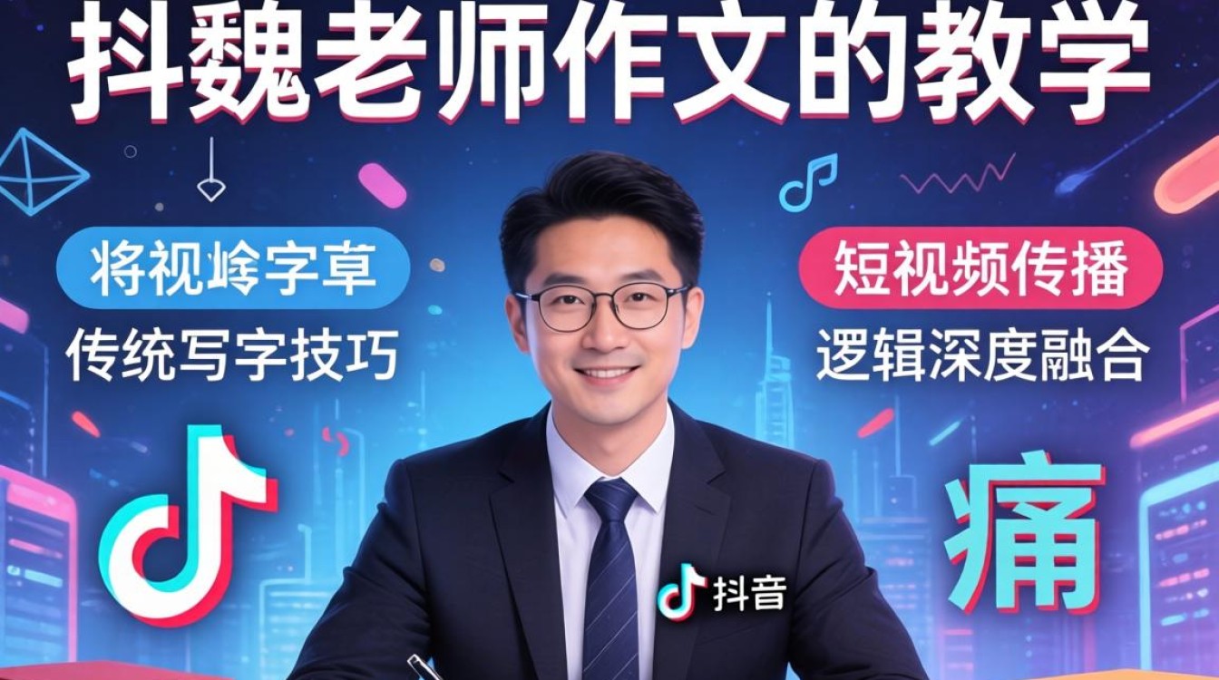 抖音魏老师作文怎么样?揭秘内容创作与爆款技巧 揭秘内容创作与爆款技巧