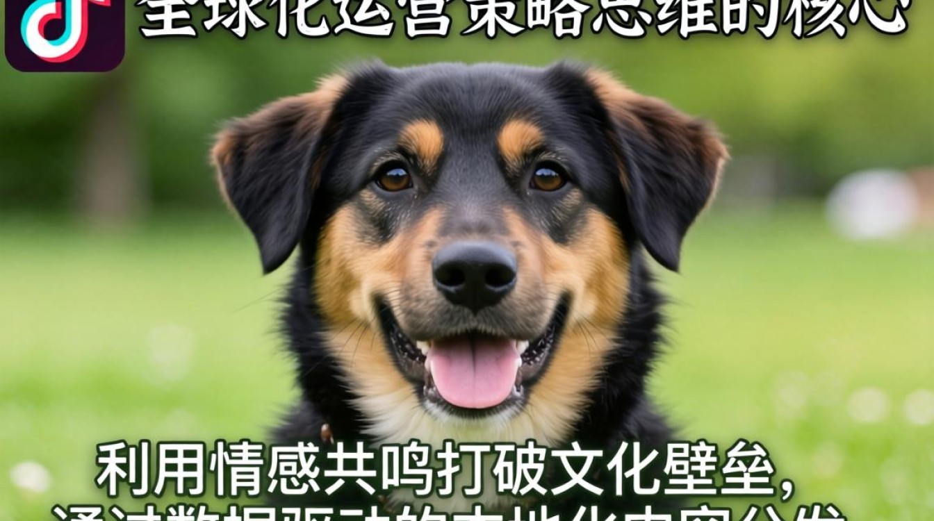 TikTok里看到的狗如何运营