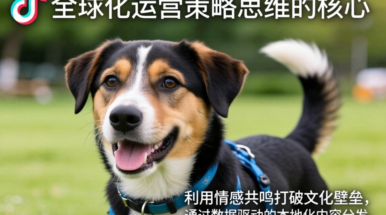 TikTok里看到的狗如何运营