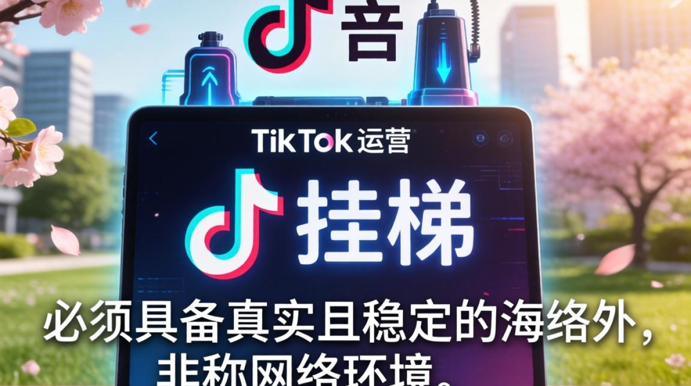 TikTok要挂梯吗