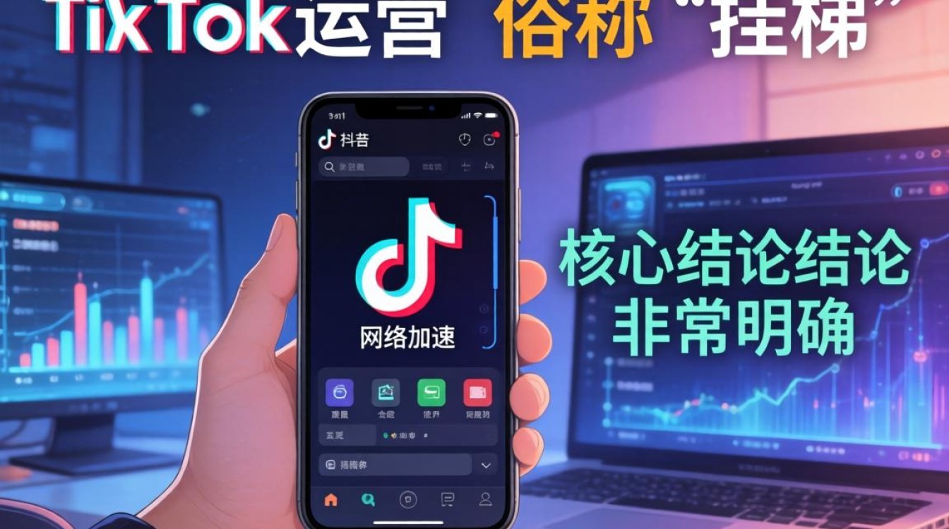 TikTok要挂梯吗