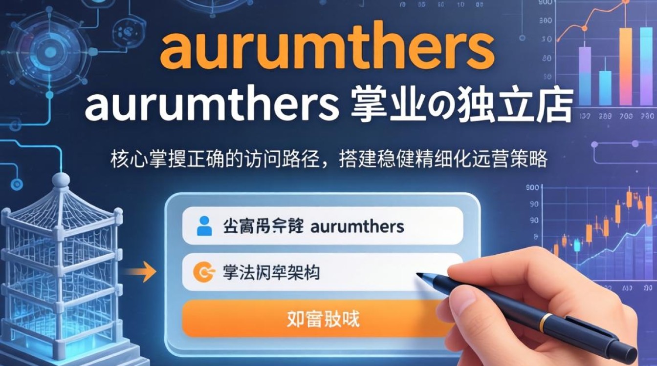 aurumthers独立站新手入门教程