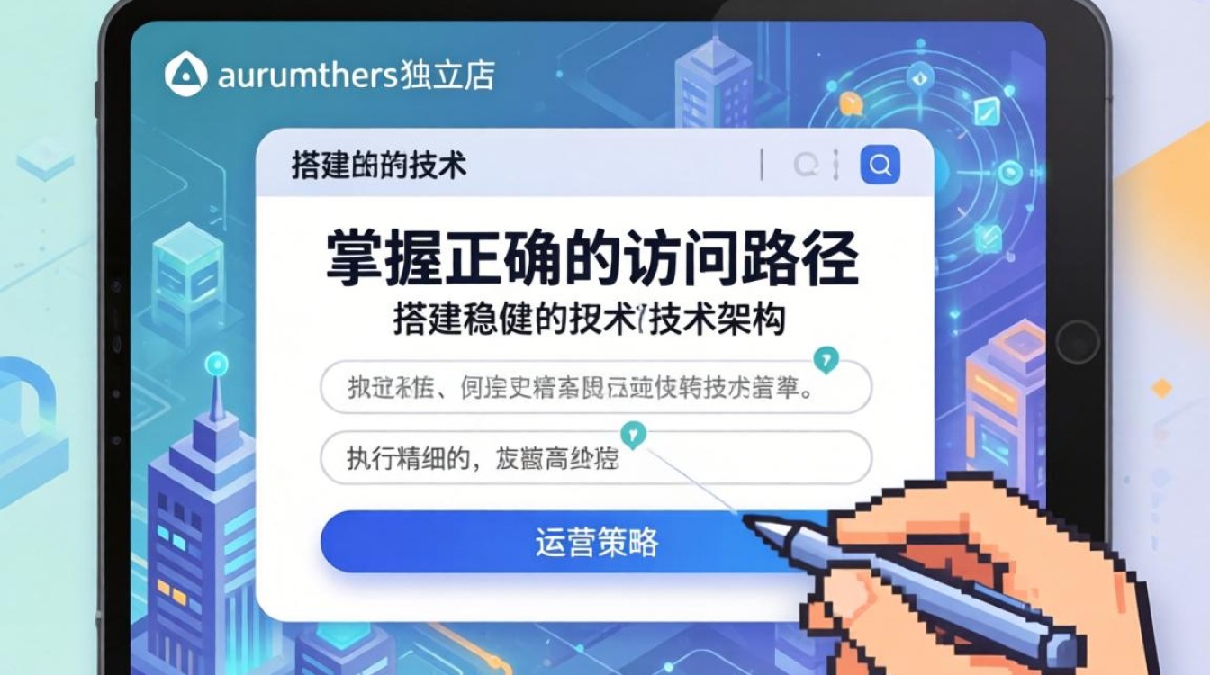 aurumthers独立站新手入门教程