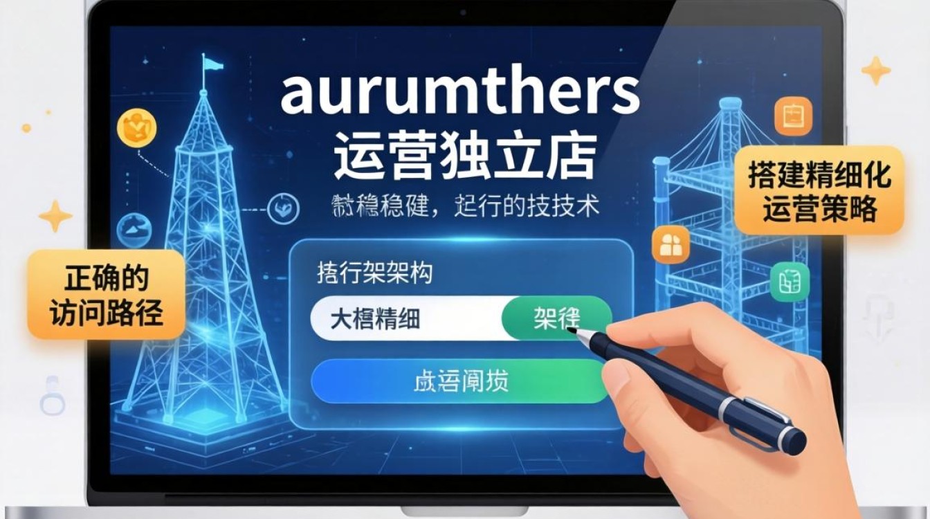 aurumthers独立站新手入门教程