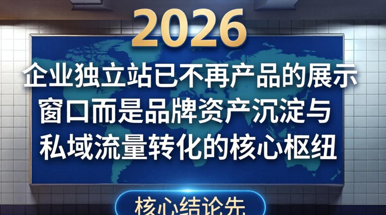 企业独立站怎么制作?2026运营策略官方推荐有哪些 2026运营策略官方推荐有哪些