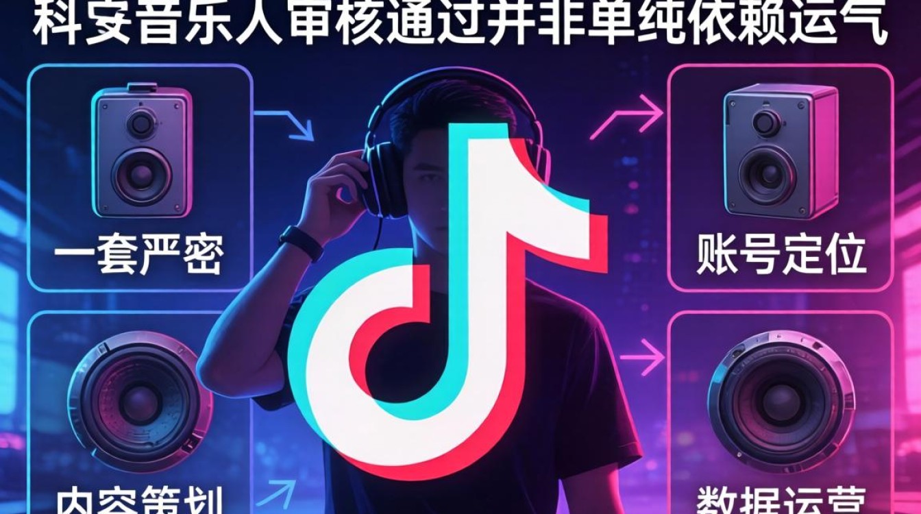 TikTok审核音乐人怎么过