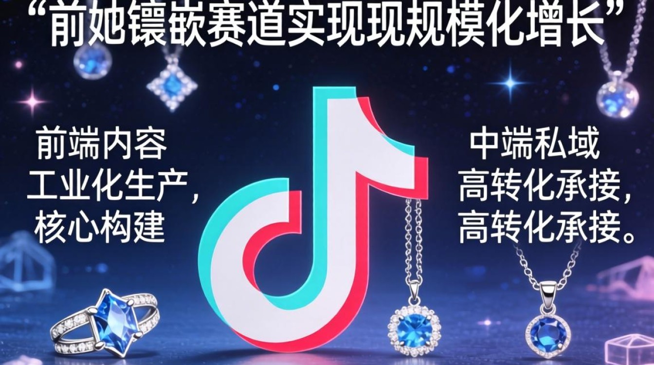 抖音银饰品镶嵌怎么弄