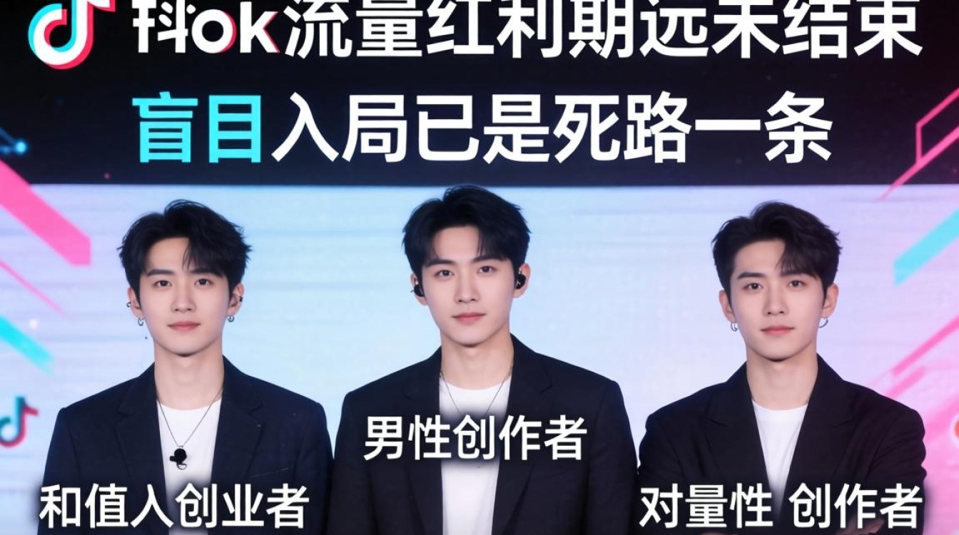 TikTok男的想看的海外市场入局指南